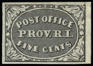 Sale 923, Lot 2006, Postmasters Provisionals