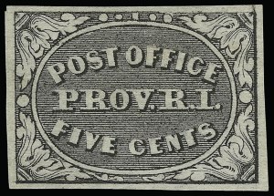 Sale 923, Lot 2007, Postmasters Provisionals
