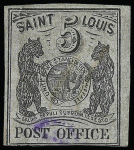 Sale 923, Lot 2010, Postmasters Provisionals