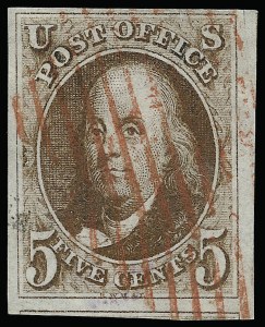 Sale 923, Lot 2014, 1847 Issue