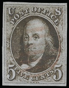 Sale 923, Lot 2015, 1847 Issue