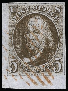 Sale 923, Lot 2019, 1847 Issue