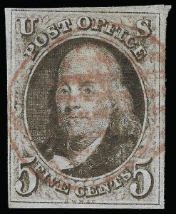 Sale 923, Lot 2020, 1847 Issue