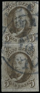 Sale 923, Lot 2023, 1847 Issue