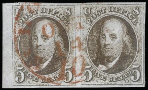 Sale 923, Lot 2024, 1847 Issue