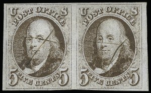 Sale 923, Lot 2026, 1847 Issue