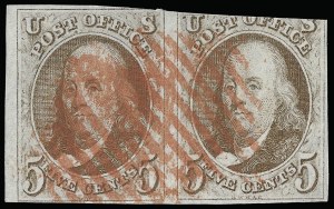 Sale 923, Lot 2027, 1847 Issue