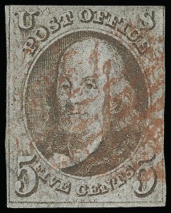 Sale 923, Lot 2028, 1847 Issue