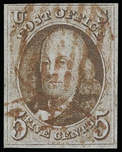 Sale 923, Lot 2029, 1847 Issue