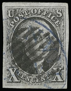 Sale 923, Lot 2030, 1847 Issue