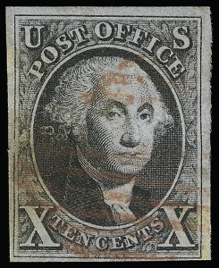 Sale 923, Lot 2034, 1847 Issue