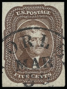 Sale 923, Lot 2059, 1851-56 Issue