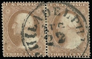 Sale 923, Lot 2097, 1857-60 Issue