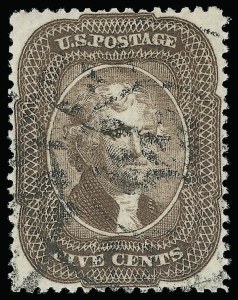 Sale 923, Lot 2106, 1857-60 Issue