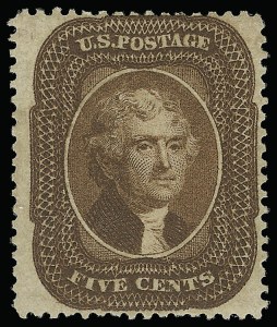 Sale 923, Lot 2107, 1857-60 Issue