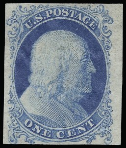 Sale 923, Lot 2142, 1875 Reprint of 1857-60 Issue