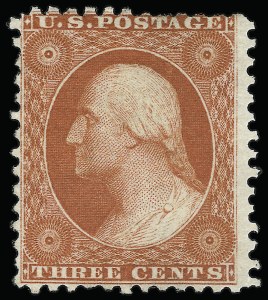 Sale 923, Lot 2147, 1875 Reprint of 1857-60 Issue