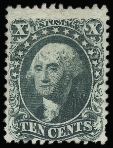Sale 923, Lot 2150, 1875 Reprint of 1857-60 Issue
