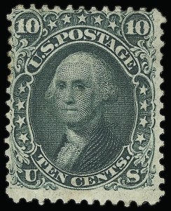 Sale 923, Lot 2157, 1861-66 Issue