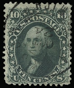 Sale 923, Lot 2160, 1861-66 Issue