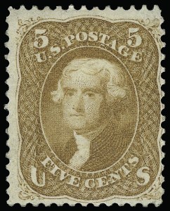 Sale 923, Lot 2169, 1861-66 Issue