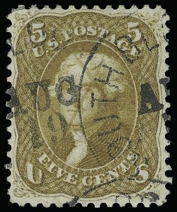Sale 923, Lot 2170, 1861-66 Issue