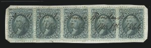 Sale 923, Lot 2177, 1861-66 Issue