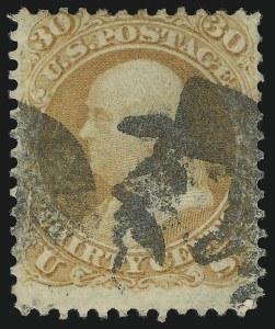 Sale 923, Lot 2194, 1861-66 Issue