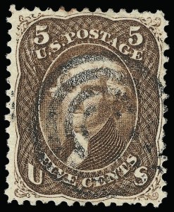 Sale 923, Lot 2204, 1861-66 Issue