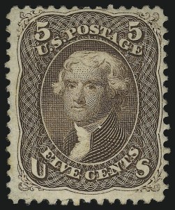 Sale 923, Lot 2205, 1861-66 Issue