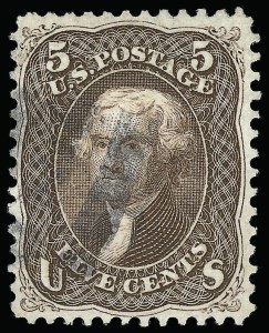 Sale 923, Lot 2206, 1861-66 Issue