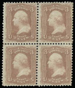 Sale 923, Lot 2225, 1867-68 Grilled Issue
