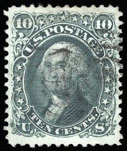 Sale 923, Lot 2227, 1867-68 Grilled Issue