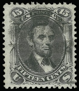 Sale 923, Lot 2230, 1867-68 Grilled Issue