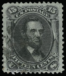 Sale 923, Lot 2232, 1867-68 Grilled Issue