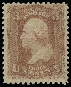 Sale 923, Lot 2239, 1867-68 Grilled Issue