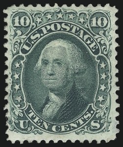 Sale 923, Lot 2245, 1867-68 Grilled Issue