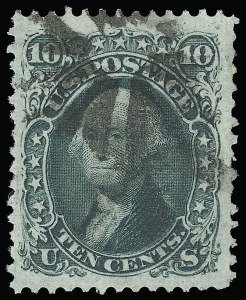 Sale 923, Lot 2247, 1867-68 Grilled Issue