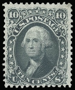 Sale 923, Lot 2248, 1867-68 Grilled Issue