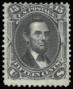 Sale 923, Lot 2251, 1867-68 Grilled Issue
