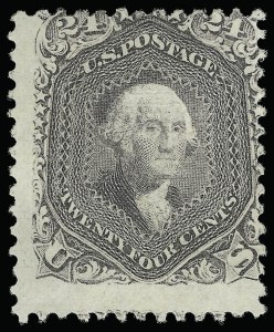 Sale 923, Lot 2252, 1867-68 Grilled Issue