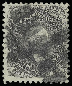 Sale 923, Lot 2256, 1867-68 Grilled Issue