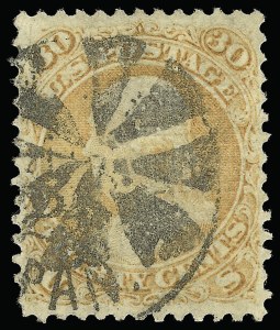 Sale 923, Lot 2259, 1867-68 Grilled Issue