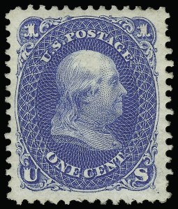 Sale 923, Lot 2261, 1875 Re-Issue of 1861-66 Issue