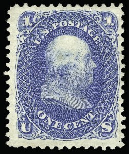 Sale 923, Lot 2263, 1875 Re-Issue of 1861-66 Issue