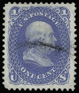 Sale 923, Lot 2264, 1875 Re-Issue of 1861-66 Issue