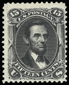 Sale 923, Lot 2268, 1875 Re-Issue of 1861-66 Issue