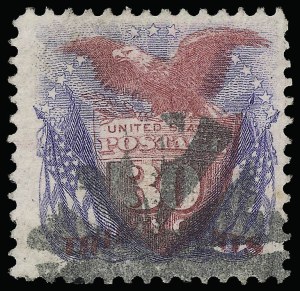 Sale 923, Lot 2297, 1869 Pictorial Issue