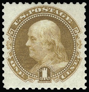 Sale 923, Lot 2302, 1875 Re-Issue of 1869 Pictorial Issue