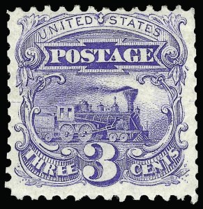 Sale 923, Lot 2305, 1875 Re-Issue of 1869 Pictorial Issue